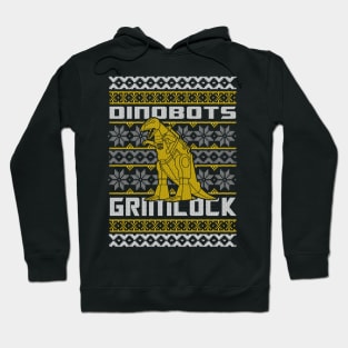 GRIMLOCK DINOBOT UGLY CHRISTMAS SWEATER Hoodie